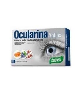 Ocularina Antiox · Santiveri · 60 Cápsulas