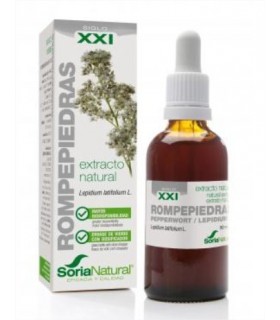 Extracto Rompepiedras XXI · Soria Natural · 50 Ml