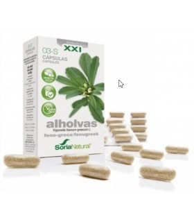 03-S Alholvas Liberación Prolongada · Soria Natural · 30 cápsulas