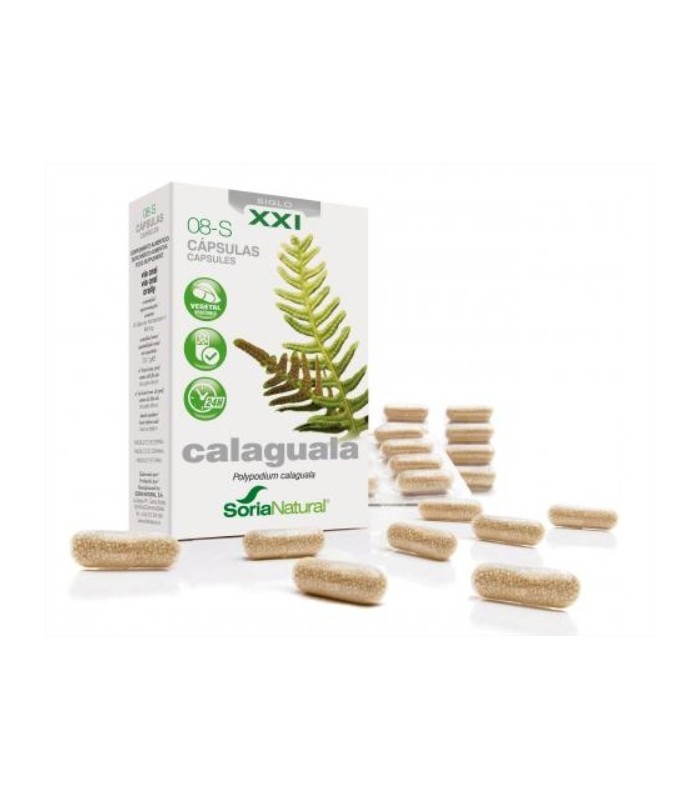 08-S Calaguala Liberación Prolongada · Soria Natural · 30 Cápsulas