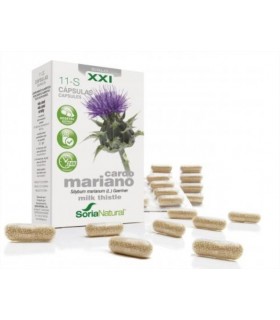11-S Cardo Mariano Liberación Prolonganda · Soria Natural · 30 Cápsulas