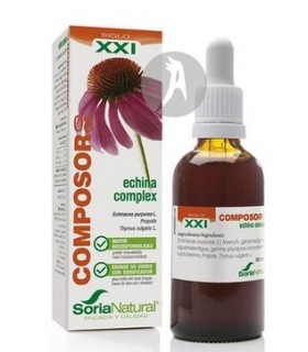 Composor 08 Echina Complex XXI · Soria Natural · 50ml