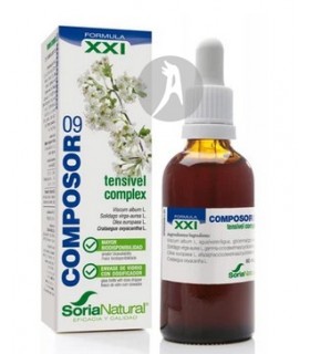 Composor 09 Tensivel Complex XXI · Soria Natural · 50ml
