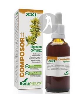 COMPOSOR 11 DIGESLAN COMPLEX XXI - SORIA NATURAL- 50ml