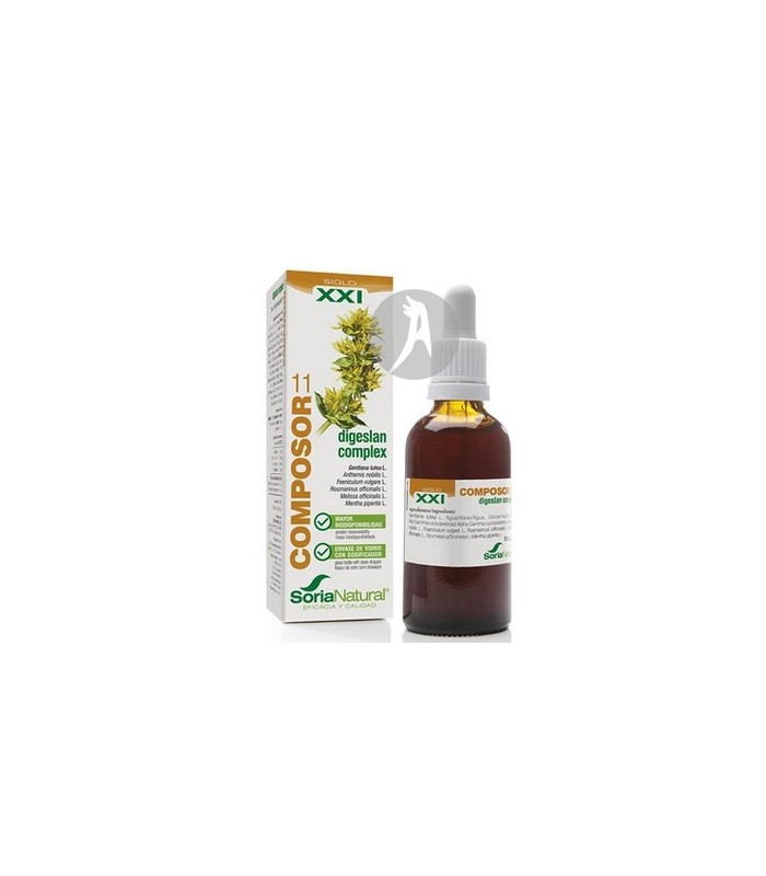 COMPOSOR 11 DIGESLAN COMPLEX XXI - SORIA NATURAL- 50ml