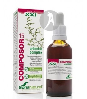 COMPOSOR 15 ARTEMISA COMPLEX XXI-SORIA NATURAL-50ml