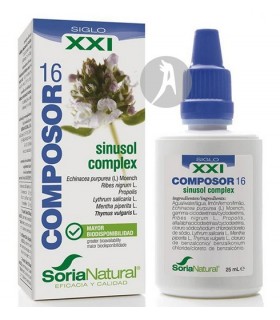 COMPOSOR 16 SINUSOL COMPLEX · Soria Natural · 50 Ml
