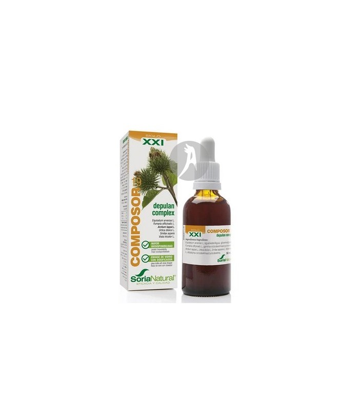 Composor 19 Depulan Complex XXI · Soria Natural · 50ml