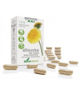 14-S Diente de león Liberación Prolongada · Soria Natural · 30 Cápsulas