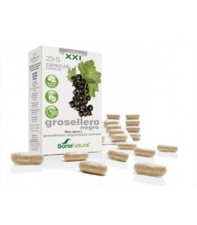 23-S Grosellero negro Liberación Prolongada · Soria Natural · 30 Cápsulas