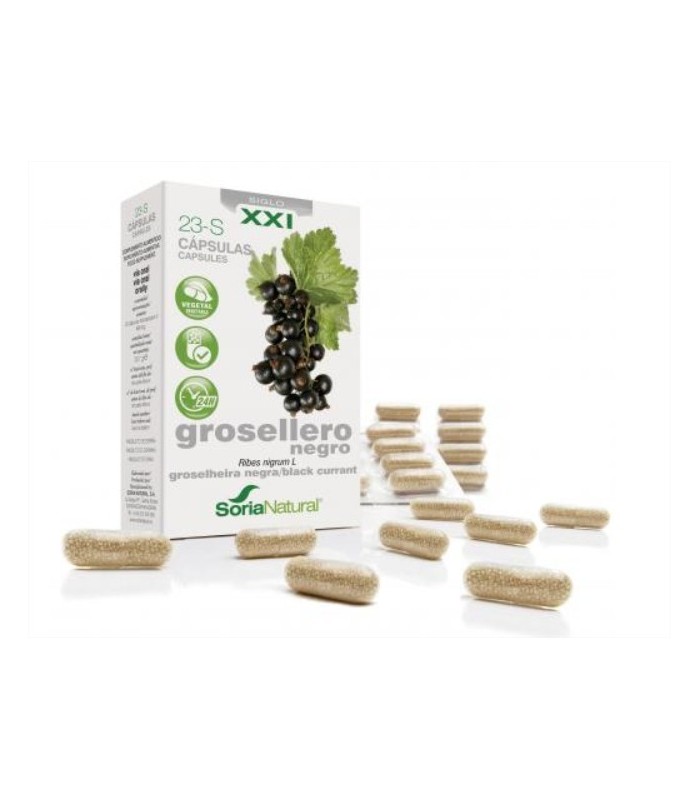 23-S Grosellero negro Liberación Prolongada · Soria Natural · 30 Cápsulas