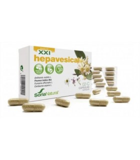 02-C Hepavesical Liberación Prolongada · Soria Natural · 30 Cápsulas