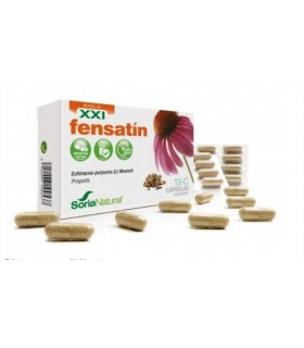 13-C Fensatin Liberación Prolongada · Soria Natural · 30 Cápsulas