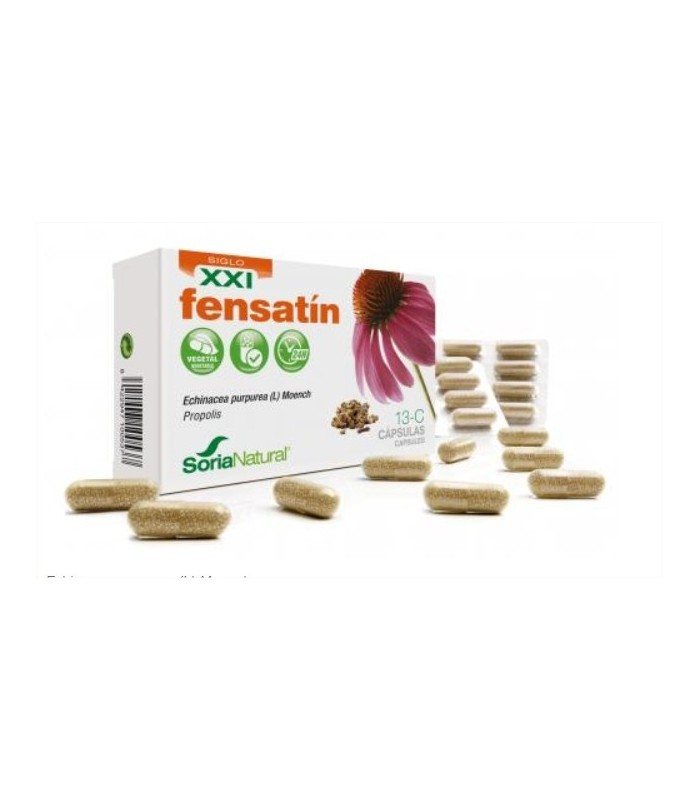13-C Fensatin Liberación Prolongada · Soria Natural · 30 Cápsulas