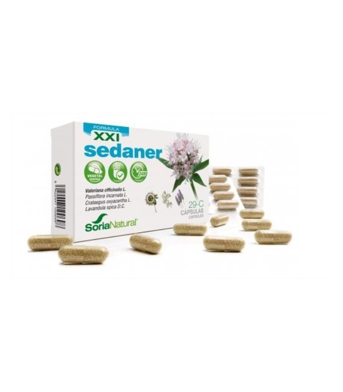 Sedaner 29-C  Liberación Prolongada · Soria Natural · 30 Cápsulas
