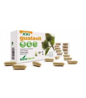 Gualavit 30-C  Liberación Prolongada · Soria Natural · 30 Cápsulas
