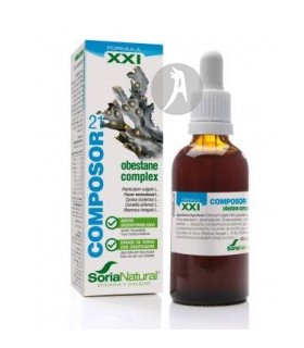 Composor 21 Obestane Complex XXI · Soria Natural · 50ml