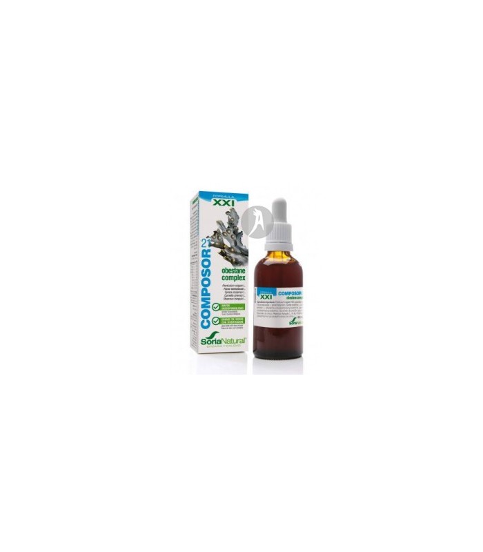Composor 21 Obestane Complex XXI · Soria Natural · 50ml