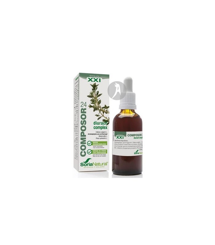 Composor 24 Diuracil Complex XXI · Soria Natural · 50 ml