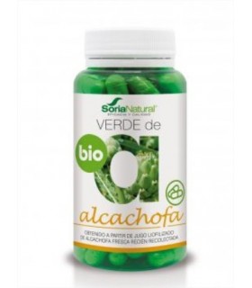 Verde de Alcachofa · Soria Natural · 80 cápsulas