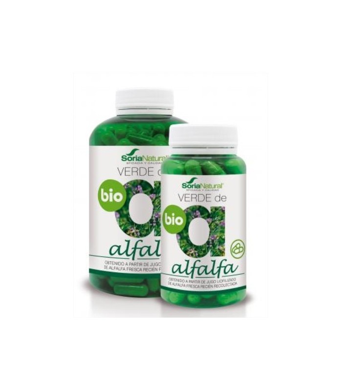 Verde de Alfalfa · Soria Natural · 80 Cápsulas