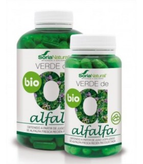 Verde de Alfalfa · Soria Natural · 240 Cápsulas