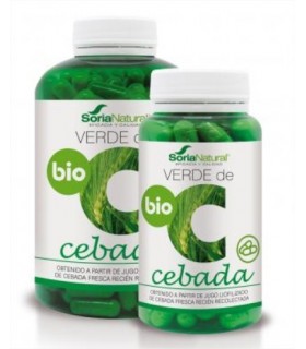 Verde de Cebada · Soria Natural · 240 Cápsulas