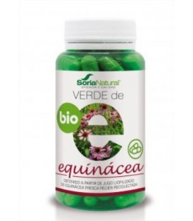 Verde de Equinacea · Soria Natural · 80 Cápsulas