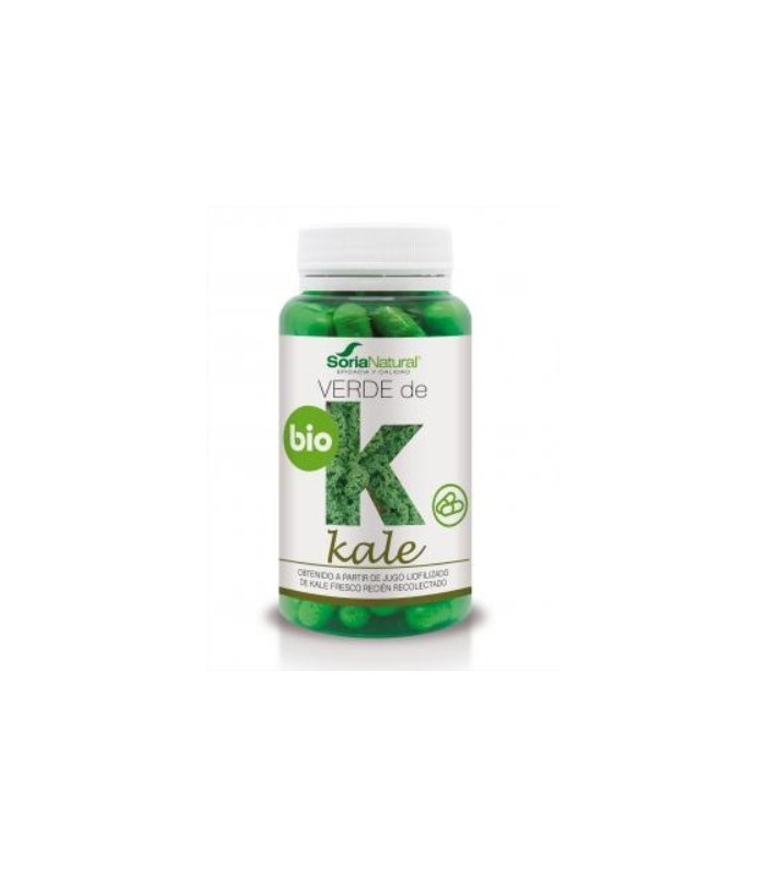 Verde de Kale · Soria Natural · 80 Cápsulas
