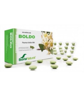 Boldo · Soria Natural ·  60 Comprimidos