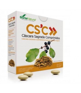 Cáscara Sagrada · Soria Natural · 36 Comprimidos