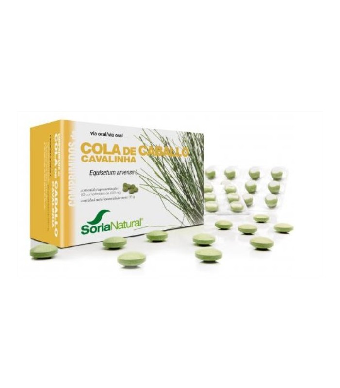 Cola de Caballo · Soria Natural · 60 Comprimidos