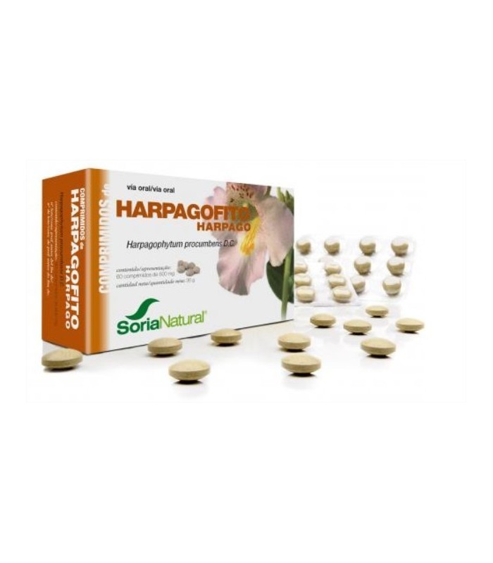 Harpagofito · Soria Natural · 60 Comprimidos