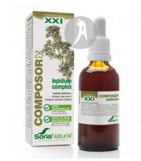 Composor 25 Lepidium Complex XXI · Soria Natural · 50ml