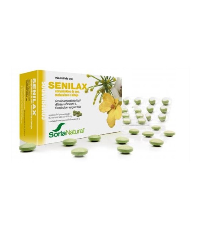 Senilax · Soria Natural · 60 Comprimidos