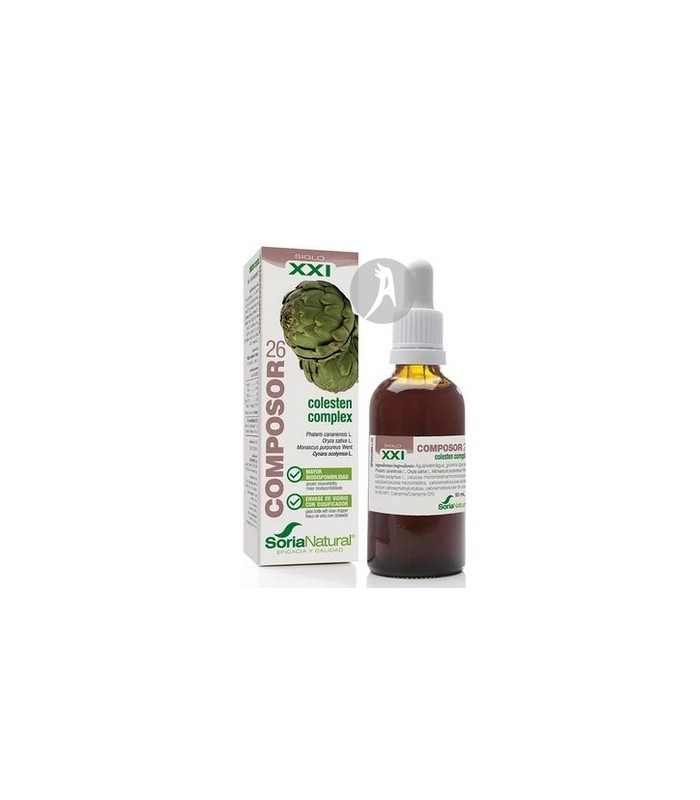 Composor 26 Colesten Complex XXI · Soria Natural · 50ml