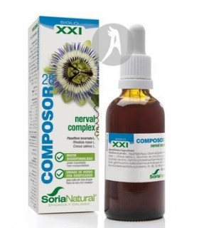 Composor 28 Nerval Complex XXI · Soria Natural · 50ml