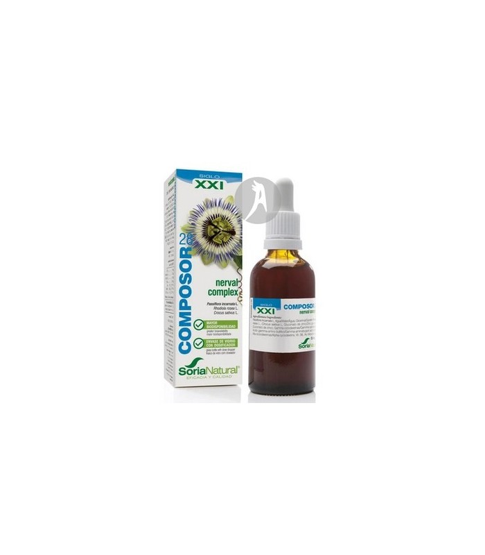 Composor 28 Nerval Complex XXI · Soria Natural · 50ml