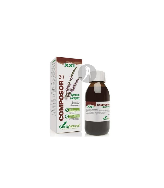 Composor 30 Lyhtrum Complex XXI · Soria Natural · 100ml