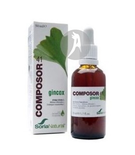 Composor 41 Gincox Complex XXI · Soria Natural · 50ml