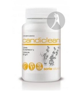 Candiclean · Soria Natural · 60 Comprimidos