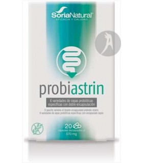 Probiastrin · Soria Natural · 20 Cápsulas