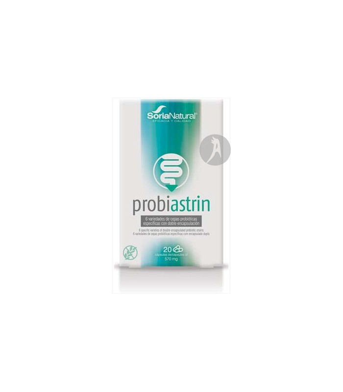 Probiastrin · Soria Natural · 20 Cápsulas