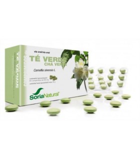 Té Verde  · Soria Natural  · 60 Comprimidos