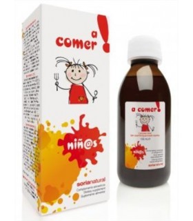 A COMER! JARABE-SORIA NATURAL-150ml