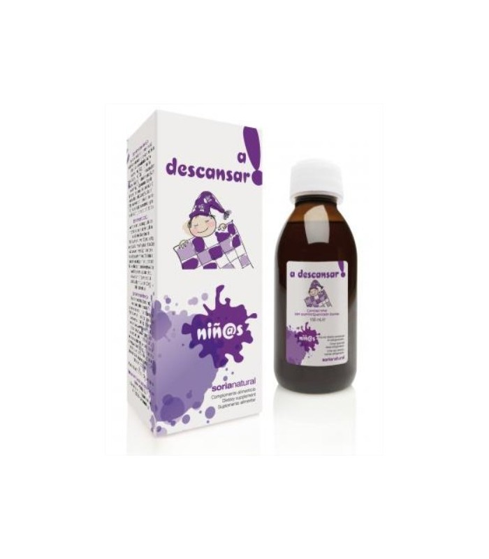 A Descansar ! Jarabe · Soria Natural · 150 Mll