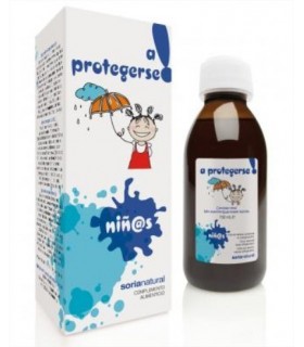 A protegerse! Jarabe · Soria Natural · 150 Ml