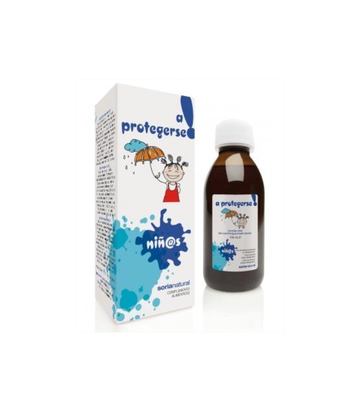 A protegerse! Jarabe · Soria Natural · 150 Ml