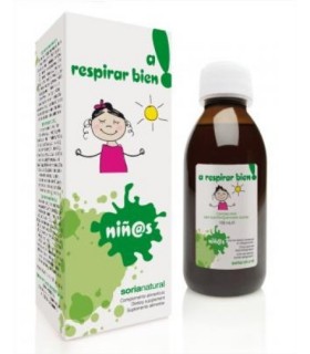 A Respirar Bien! Jarabe · Soria Natural · 150 Ml
