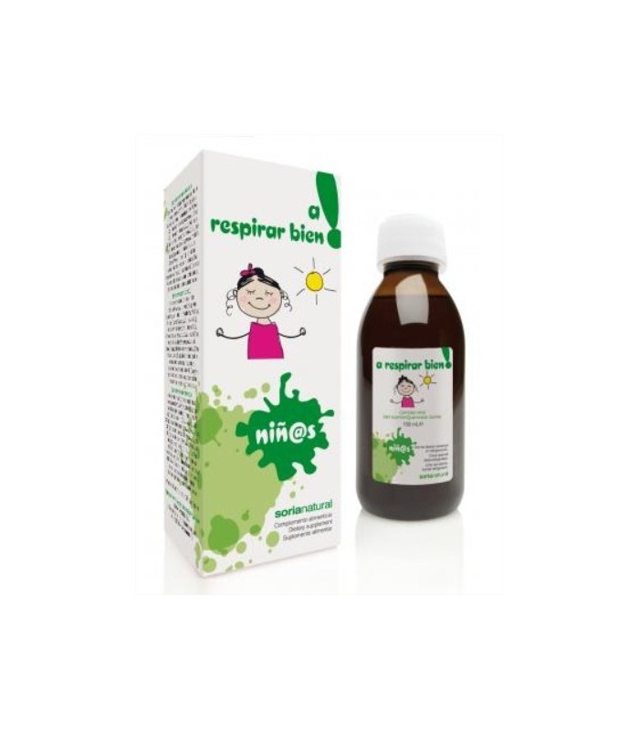 A Respirar Bien! Jarabe · Soria Natural · 150 Ml